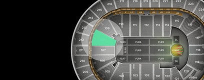 Seat view from Lower