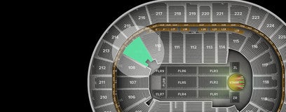 Seat view from Lower