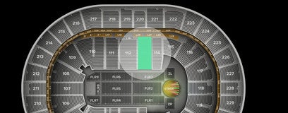 Seat view from Lower