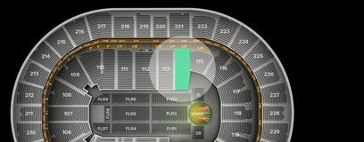 Seat view from Lower