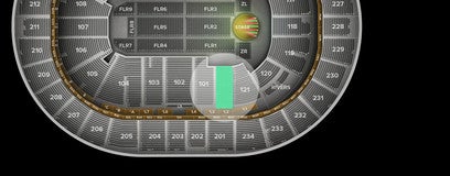 Seat view from Lower