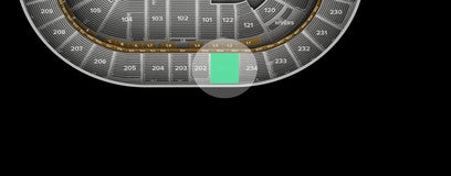 Seat view from Upper