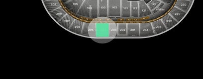 Seat view from Upper