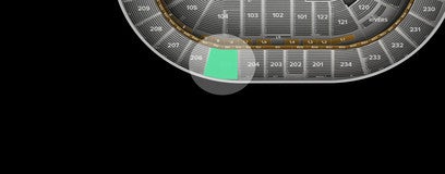 Seat view from Upper