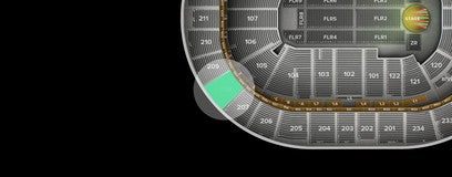 Seat view from Upper