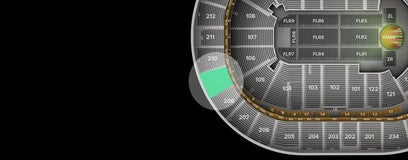 Seat view from Upper