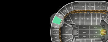 Seat view from Upper