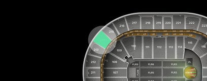 Seat view from Upper