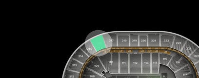 Seat view from Upper