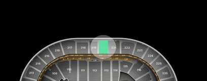 Seat view from Upper