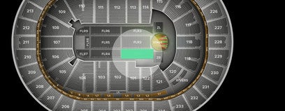 Seat view from Floor