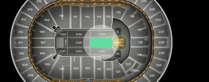 Seat view from Floor