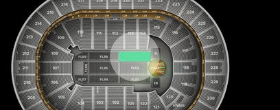 Seat view from Floor