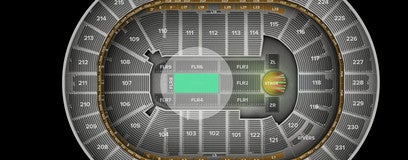 Seat view from Floor