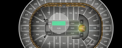 Seat view from Floor