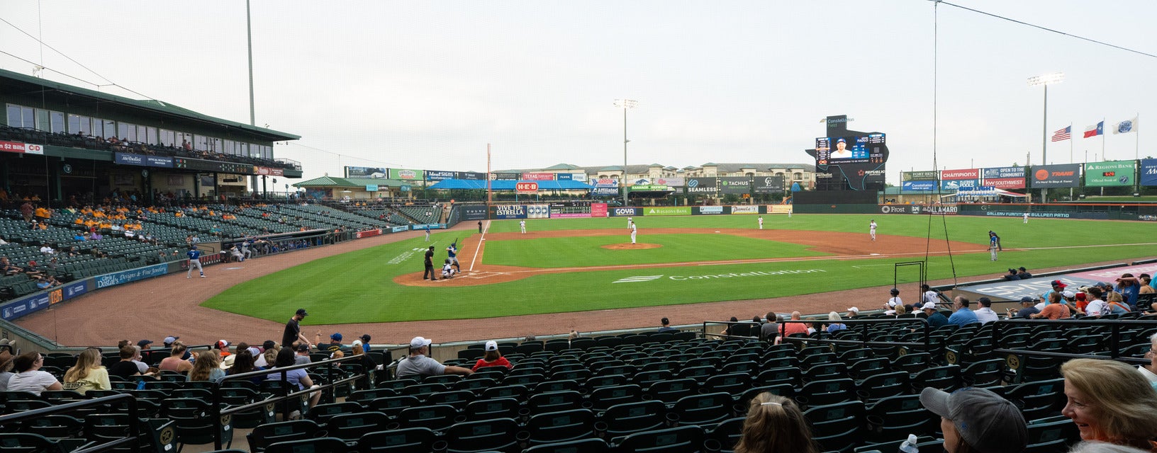 Seat view from Section