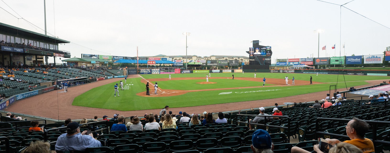 Seat view from Section