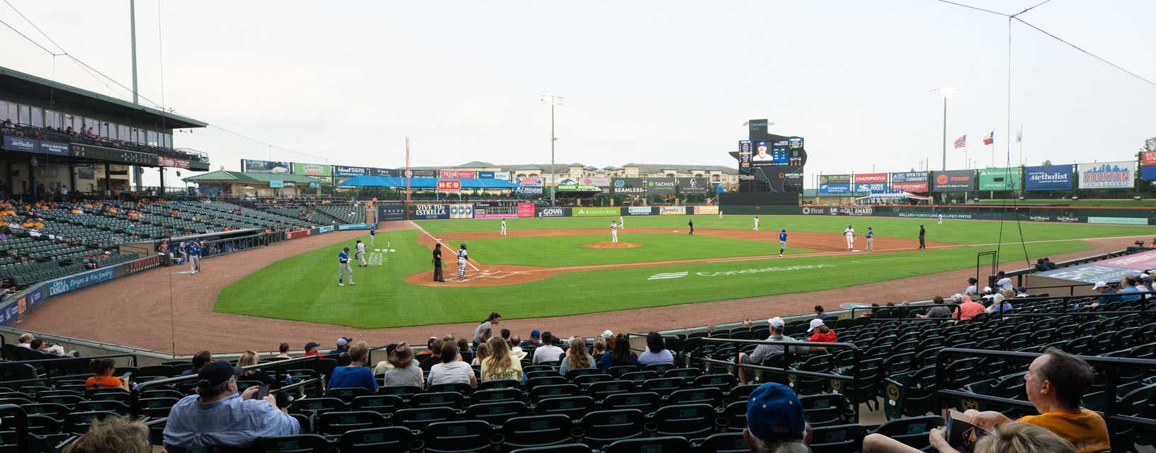 Seat view from Section