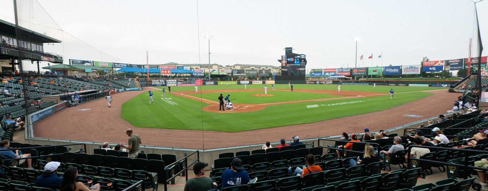 Seat view from Section