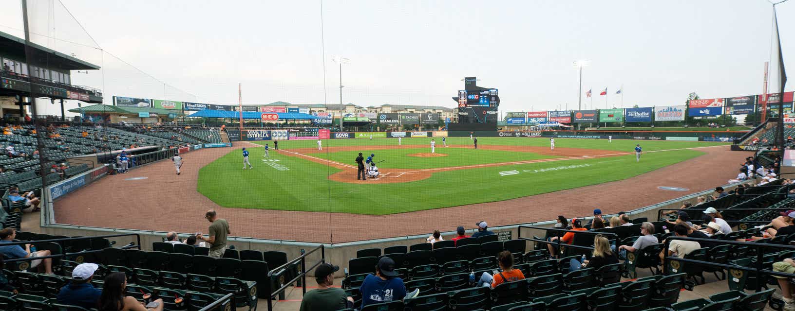 Seat view from Section