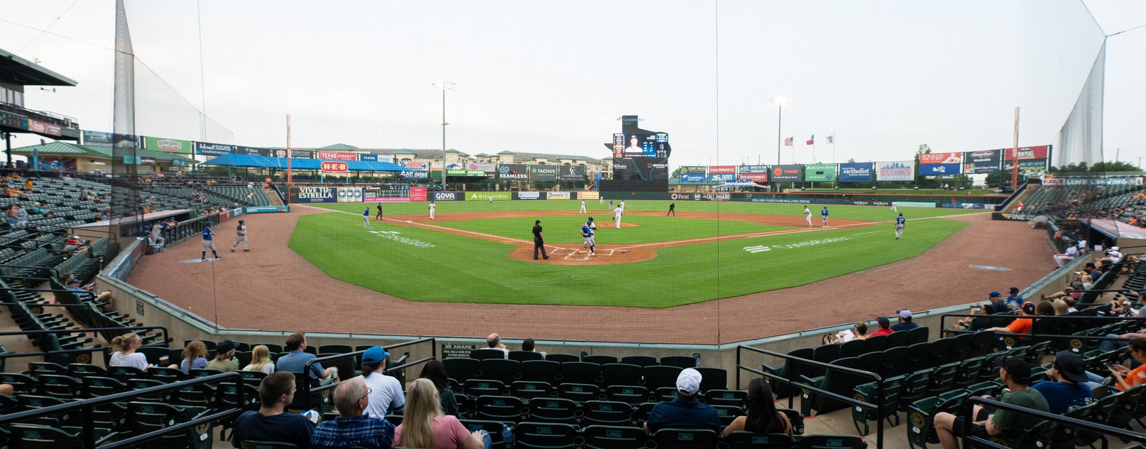 Seat view from Section