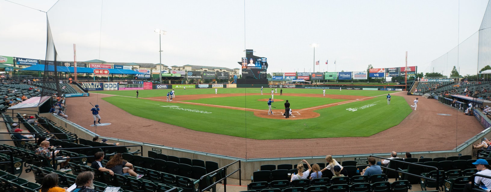 Seat view from Section