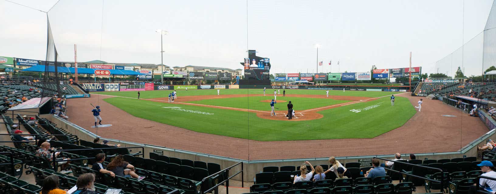 Seat view from Section