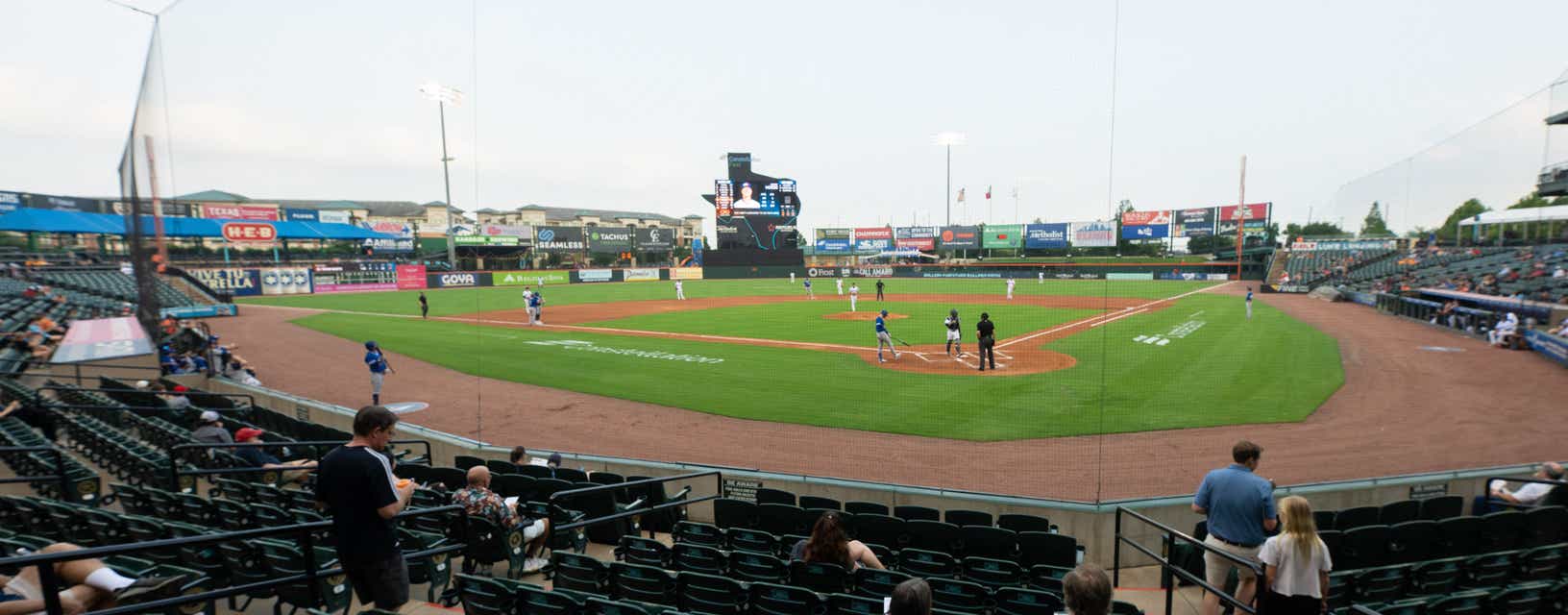 Seat view from Section