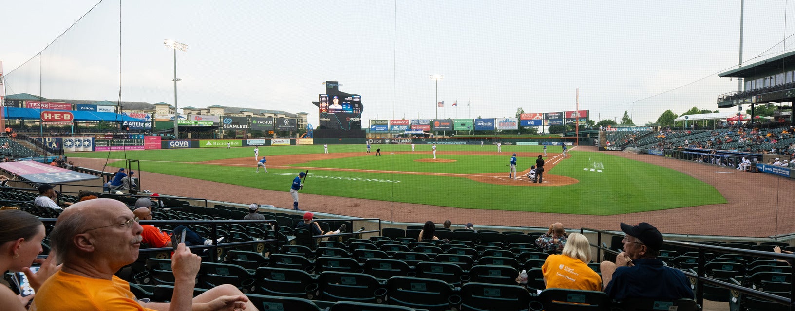 Seat view from Section