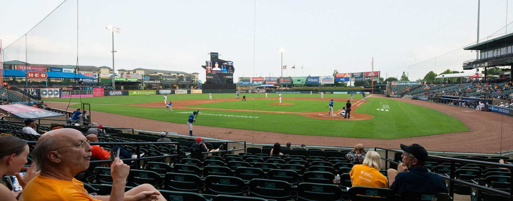 Seat view from Section