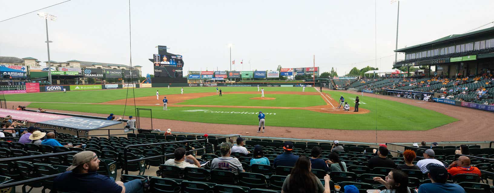 Seat view from Section