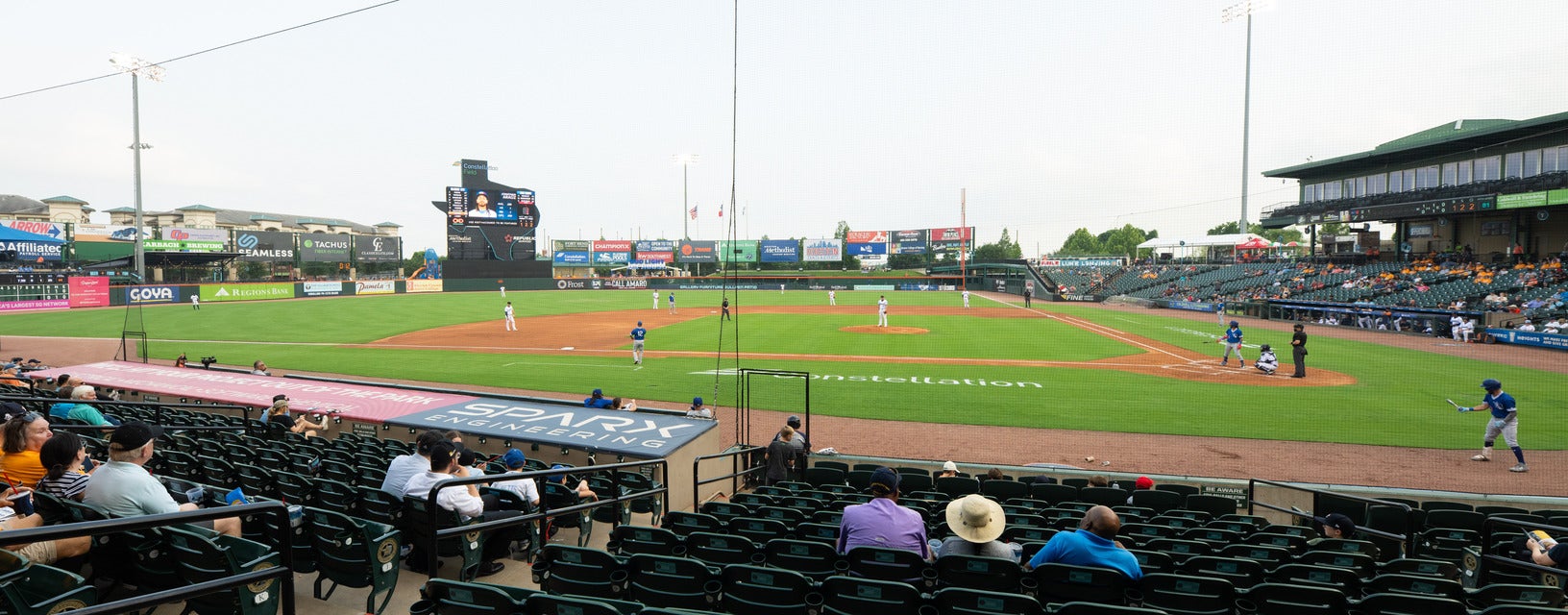 Seat view from Section