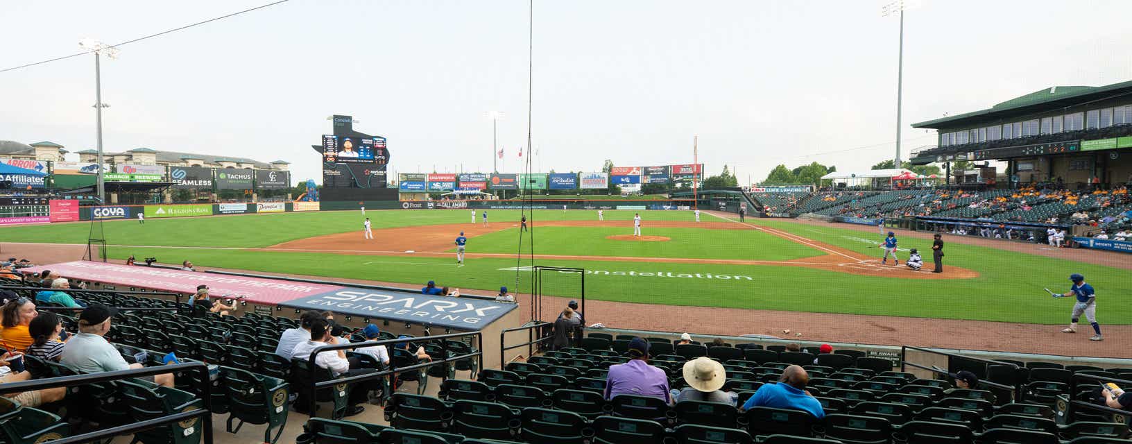 Seat view from Section