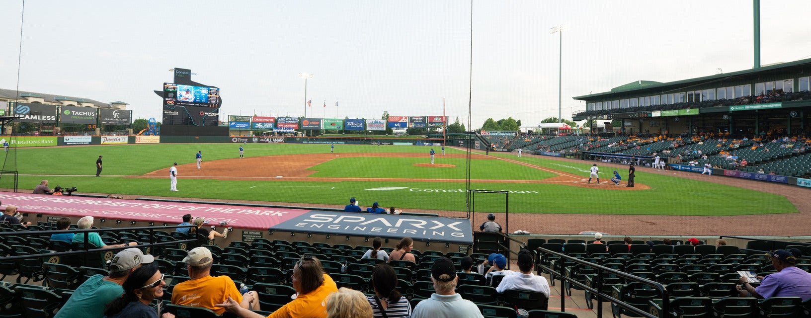 Seat view from Section