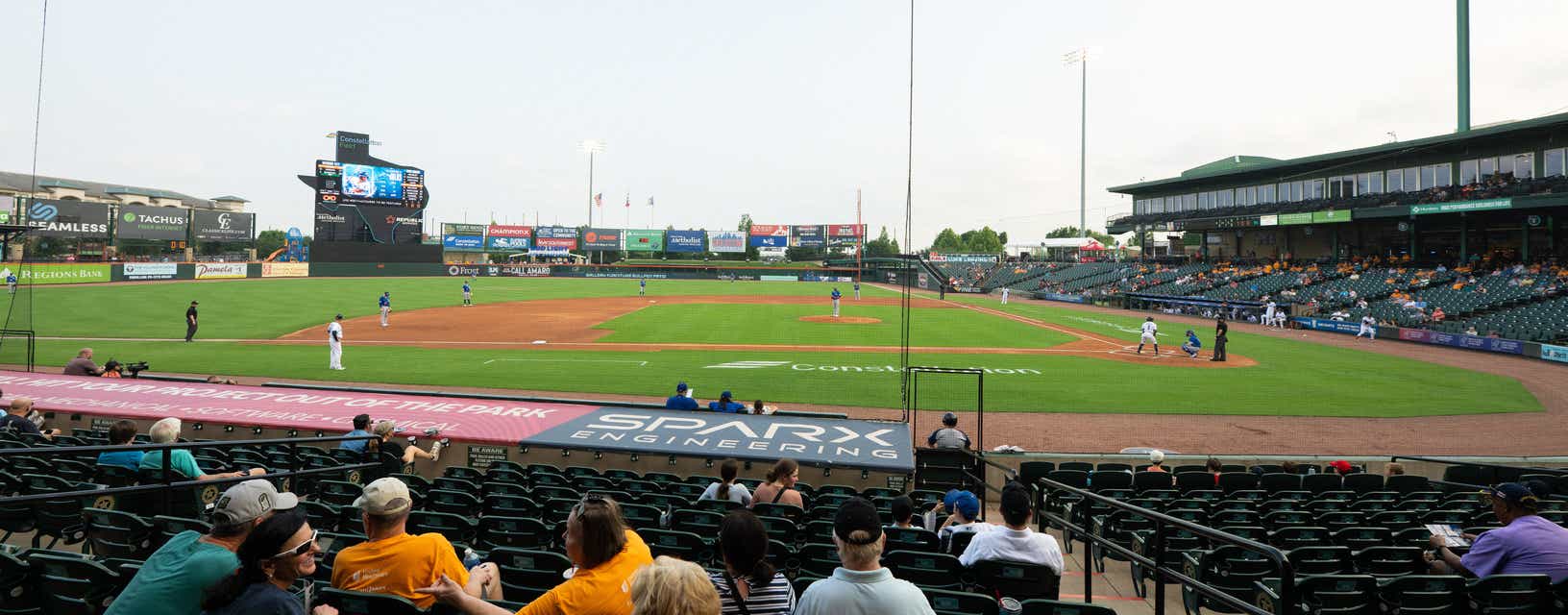 Seat view from Section