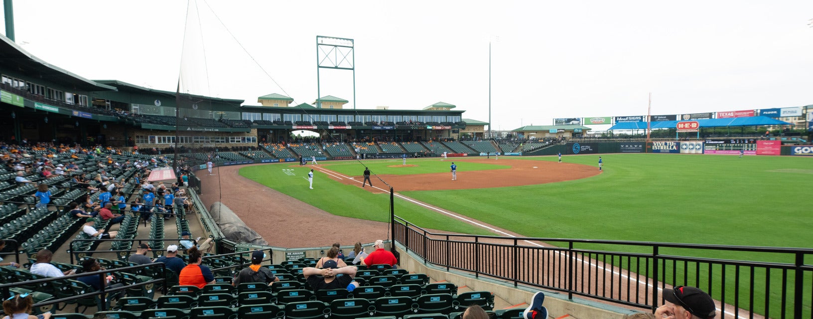 Seat view from Section