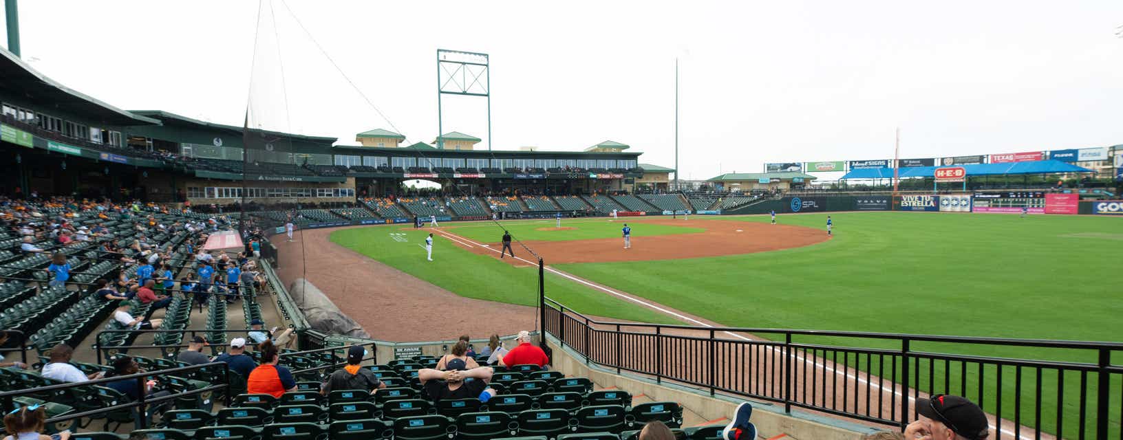 Seat view from Section