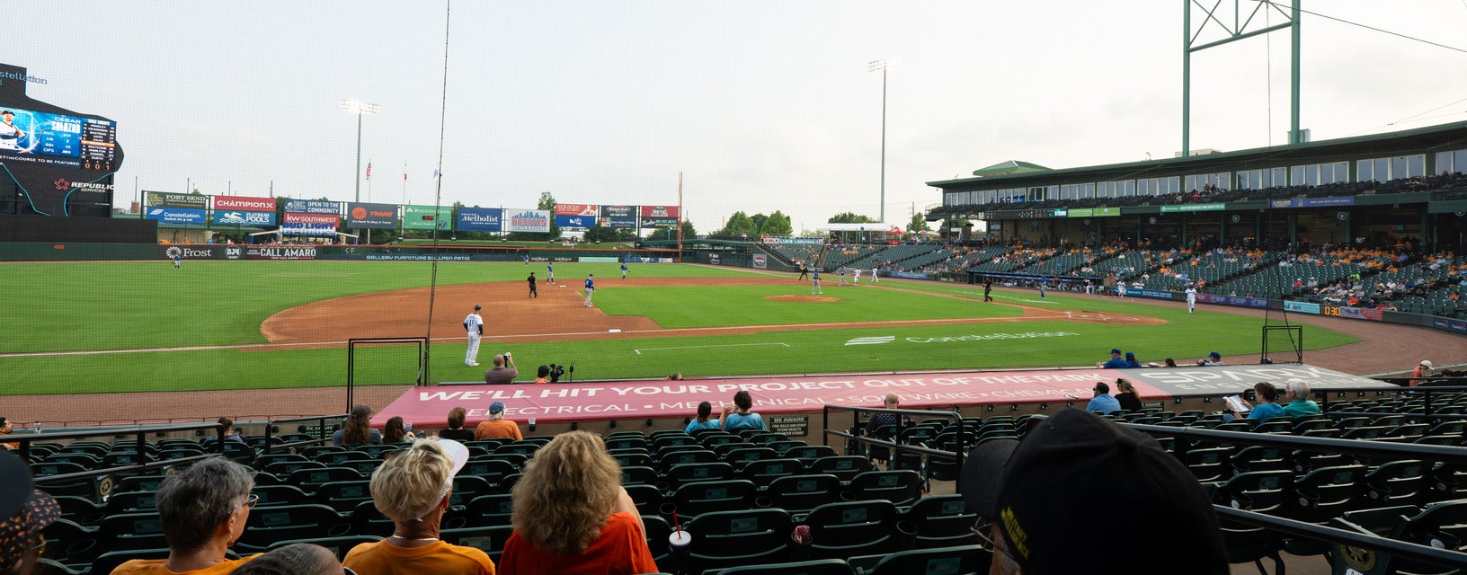 Seat view from Section