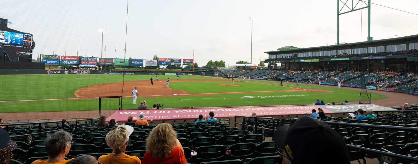 Seat view from Section