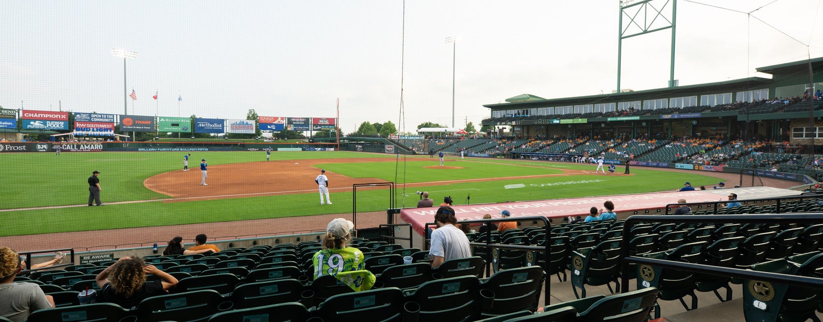Seat view from Section