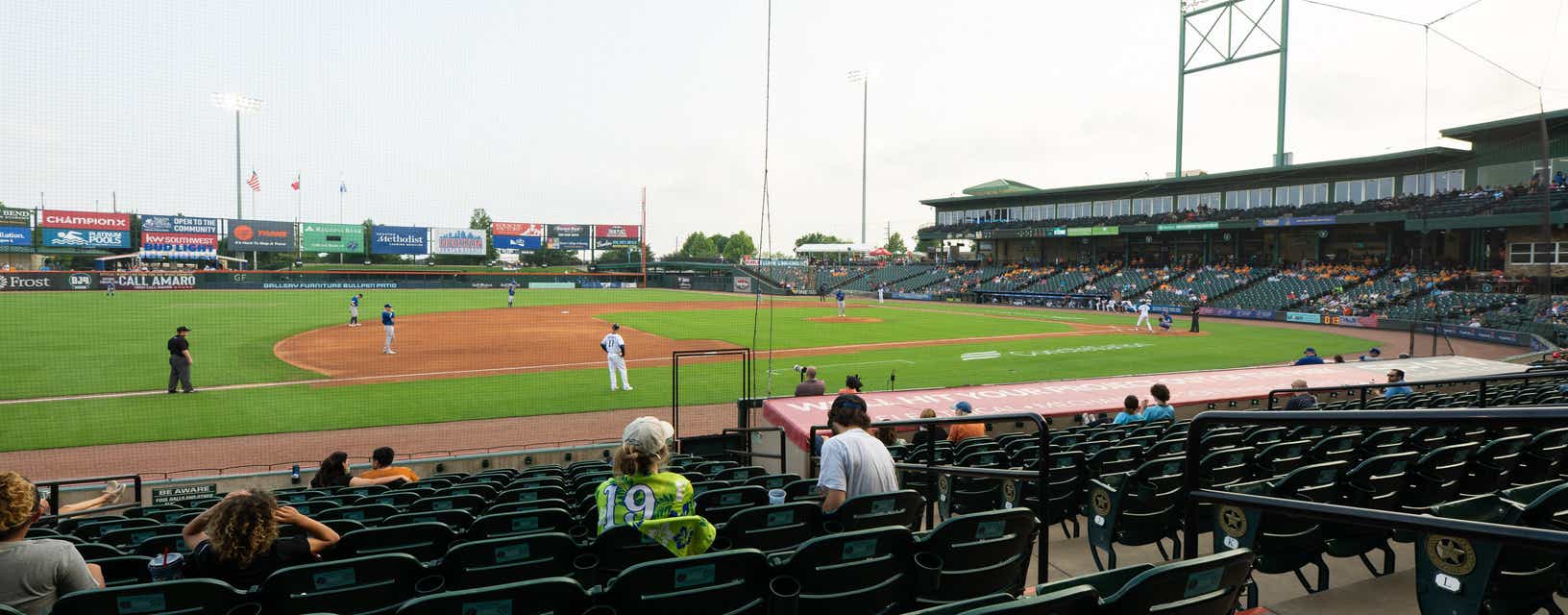 Seat view from Section