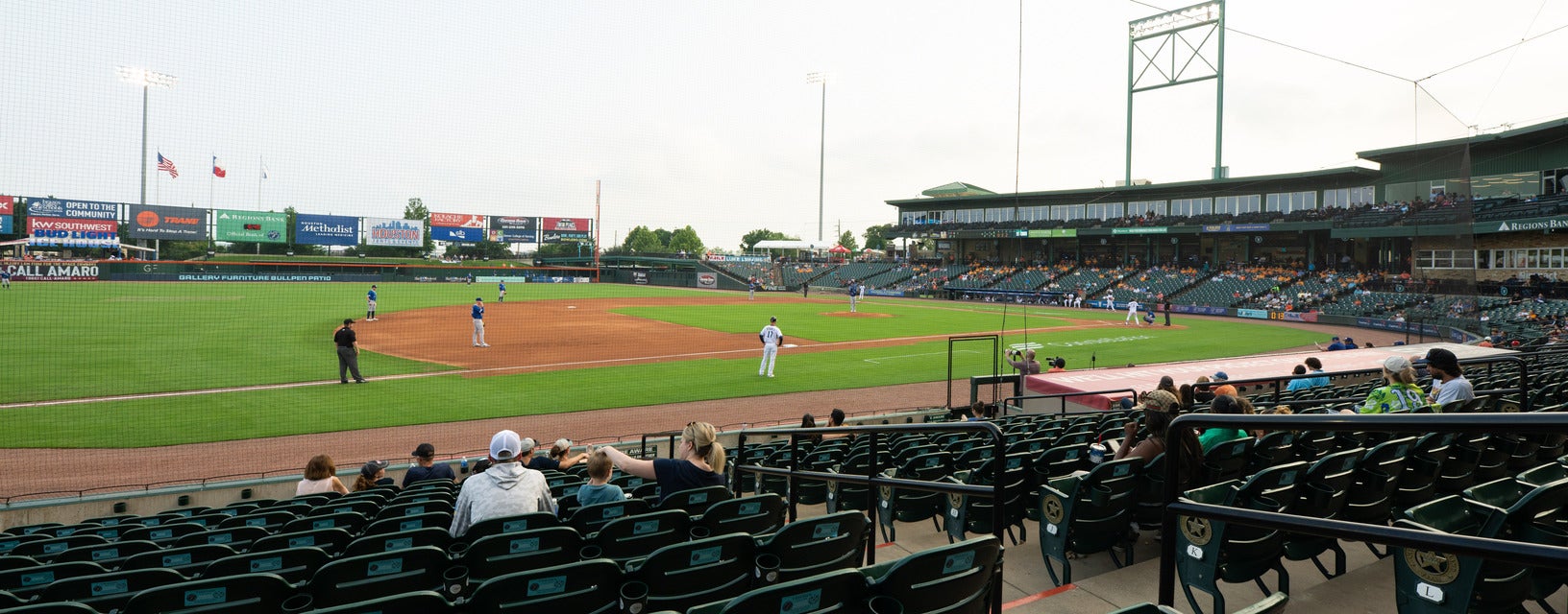 Seat view from Section