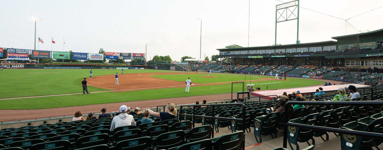 Seat view from Section