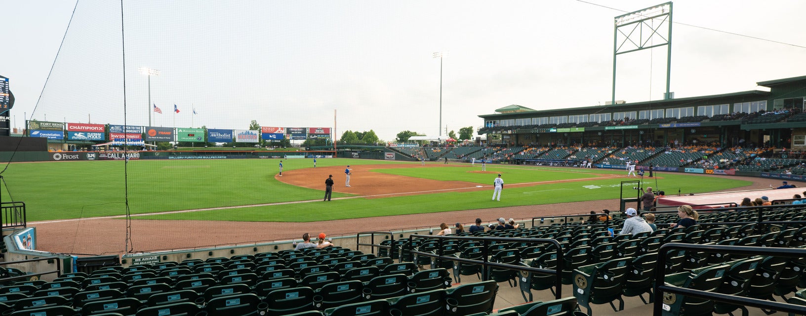 Seat view from Section