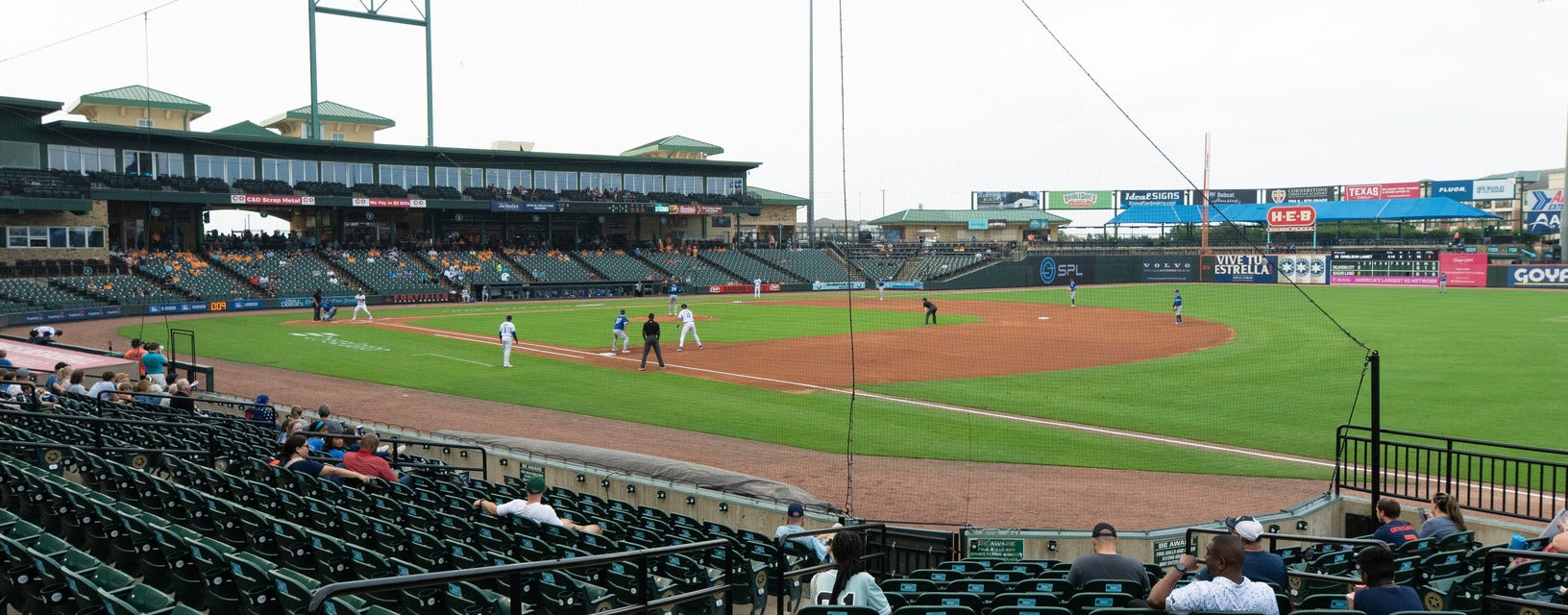 Seat view from Section