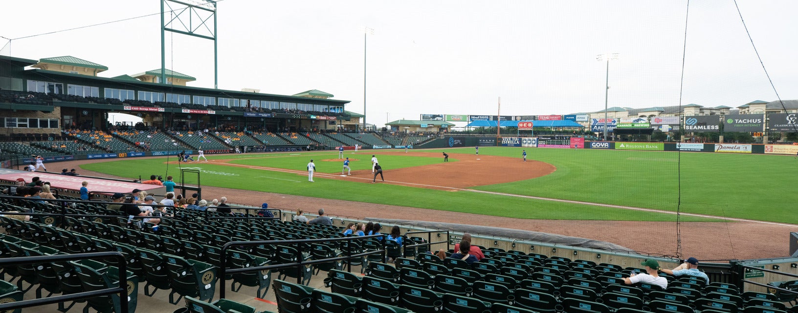 Seat view from Section