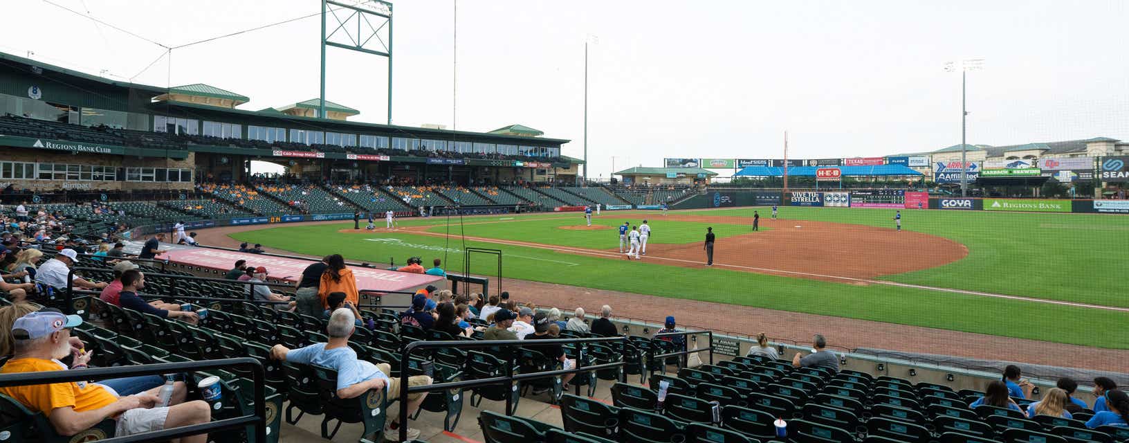 Seat view from Section