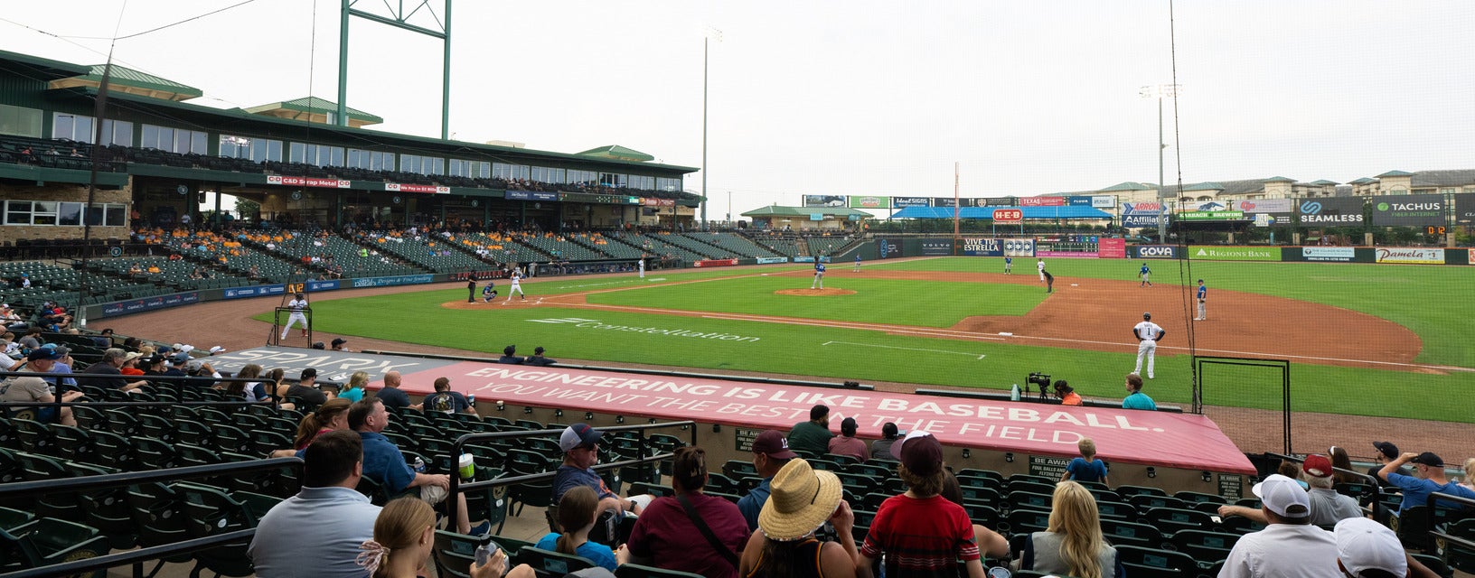 Seat view from Section