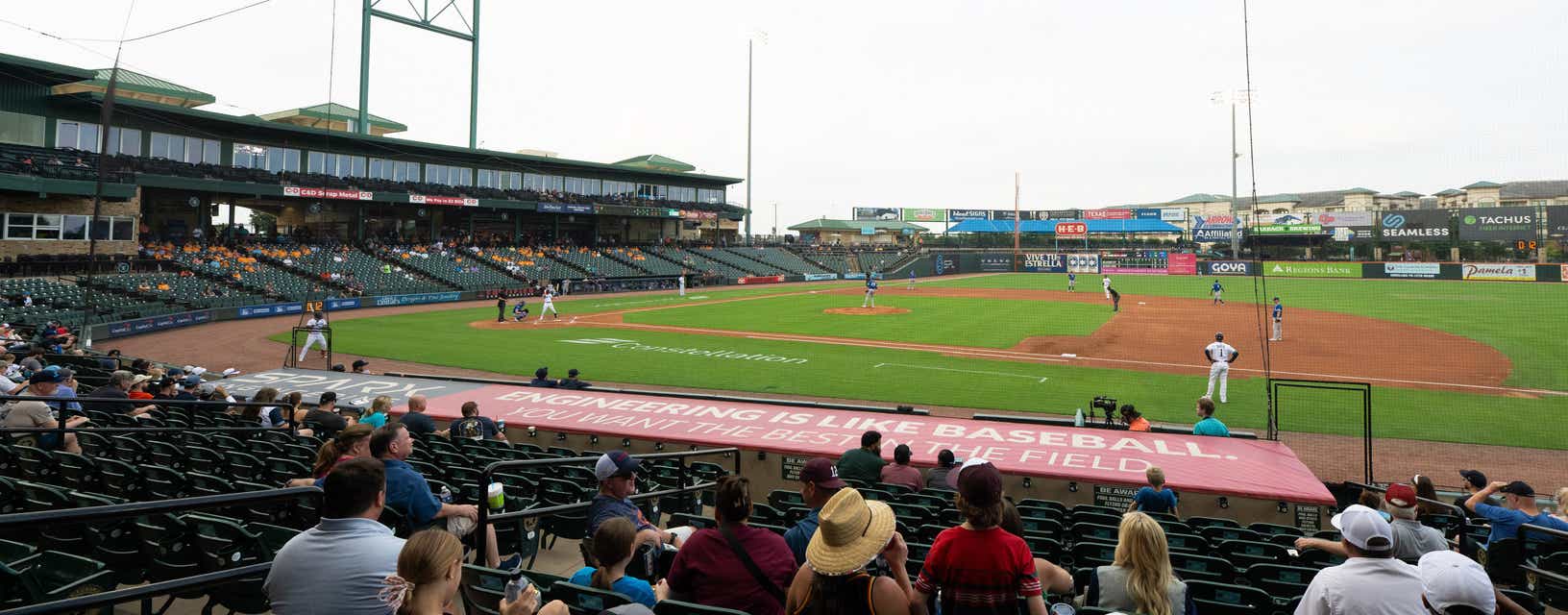 Seat view from Section