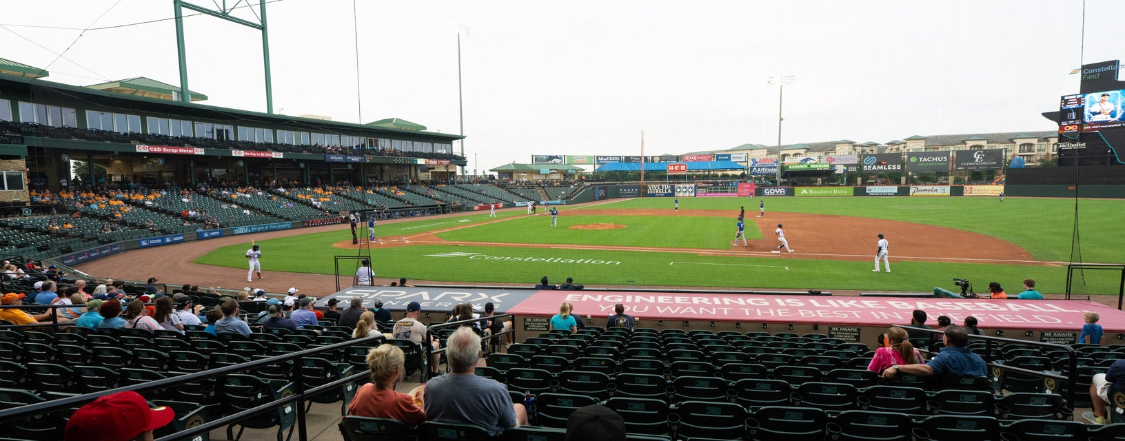 Seat view from Section